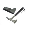 SE 15" Black Hunting Axe with Spike and Nylon Cord-Wrapped