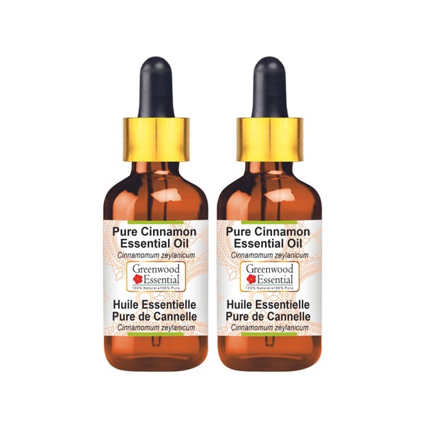 Greenwood Essential Greenwood Essential Pure Cinnamon Essential Oil (Cinnamomum zeylanicum)
