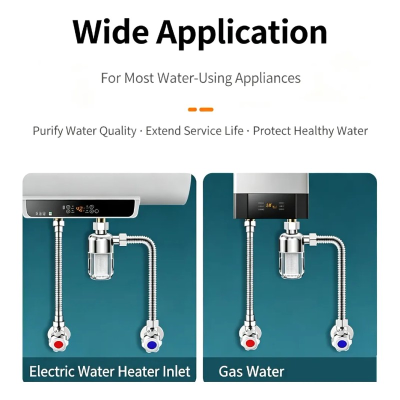 Filtro De Agua Doméstico Para Eliminar Sarro