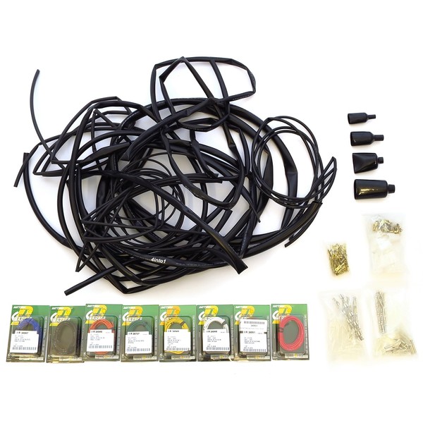 Master Electrical Mess - 104ft Wire - 50ft Wire Tubing