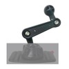 ThtRht 2 Pack 17mm Double Sided Ball Mount Arm 4''