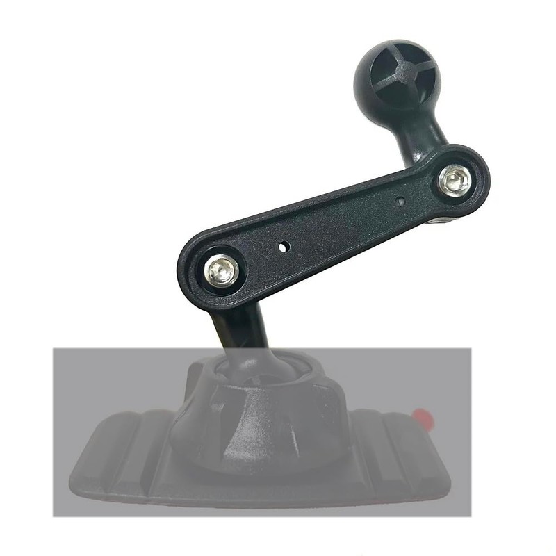 ThtRht 2 Pack 17mm Double Sided Ball Mount Arm 4''