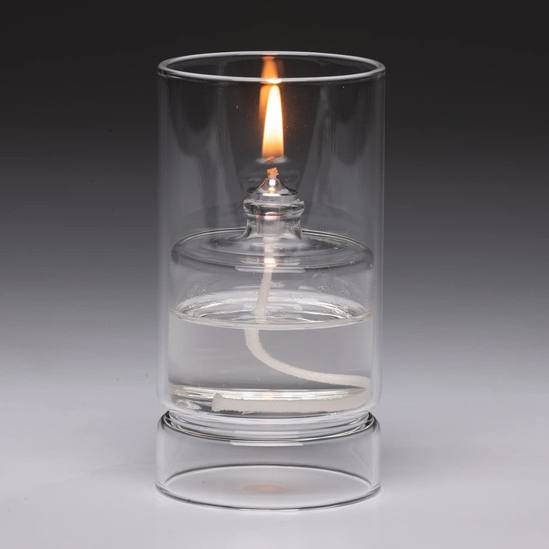 Firefly Fuels Refillable Glass Candle - Ethereal Reusable Oil Candle
