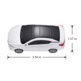 TopGrit for Nissan Key Fob Cover Key Shell upgraded version with lamp, compatible with Nissan Altima Maxima Sentra Armada Pathfinder Rogue Smart Remote Key and Key 2/3/4/5 Button-White