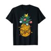 Vintage Pineapple Hawaii Aloha Classic Fun Xmas Retro Pineapple T-Shirt,