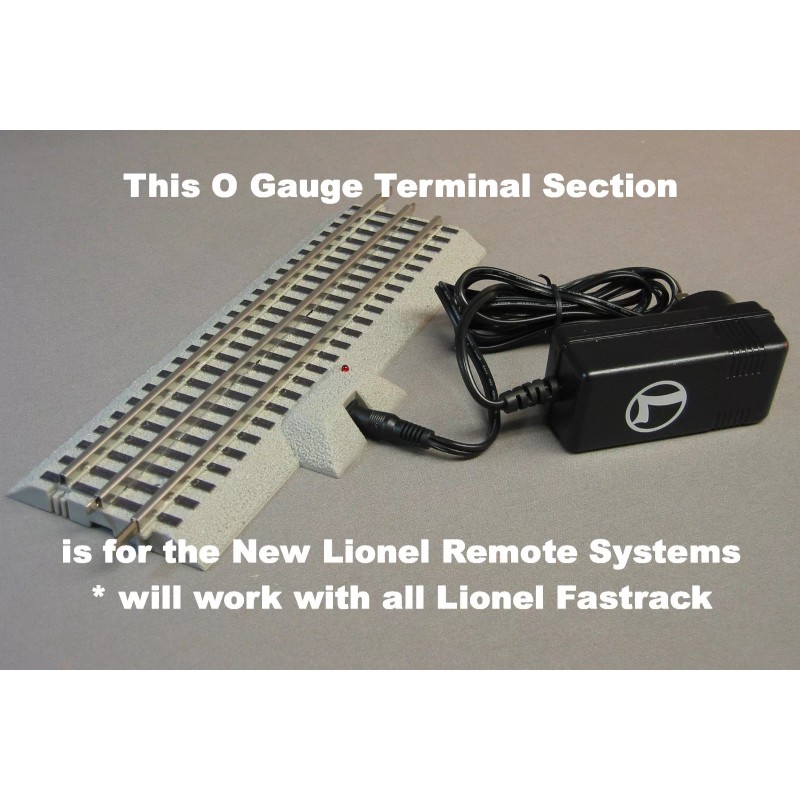 LIONEL O GAUGE FASTRACK POWER SUPPLY PACK REMOTE CONTROL TRACK