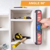 High Accuracy Magnetic Spirit Level Levelling Instrument Mini Digital Protractor