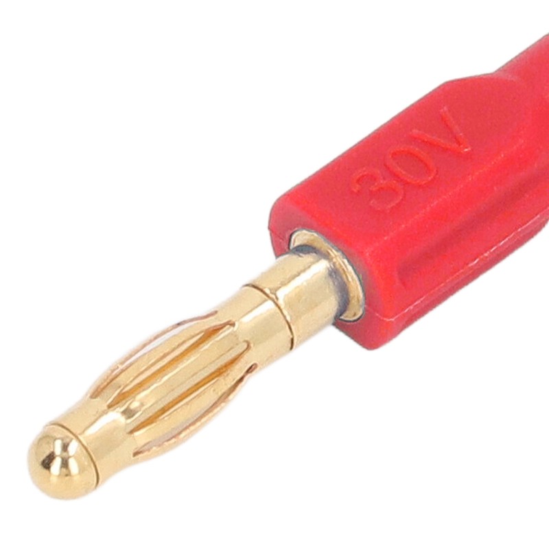 10Pcs Banana Plug 4.0mm Male to 2mm Female Connector 30V