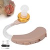 Elderly Ear Sound Enhancer Noise Reduction Soft Silicone Enhanced Speech