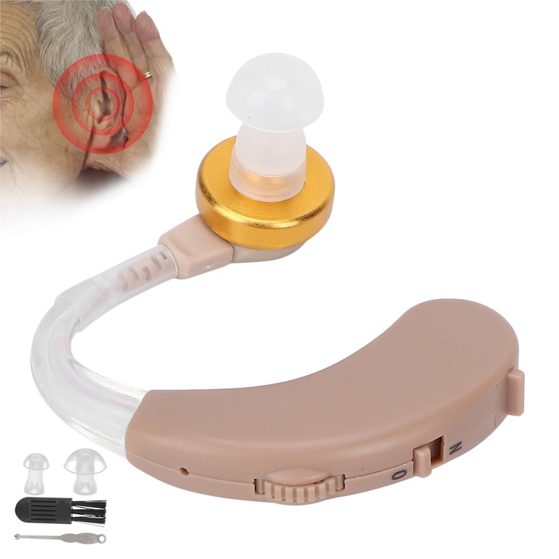 Elderly Ear Sound Enhancer Noise Reduction Soft Silicone Enhanced Speech