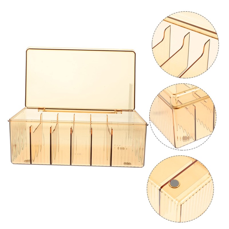 Operitacx Cable Management Cord Organizer Compartment Wire Storage for Home