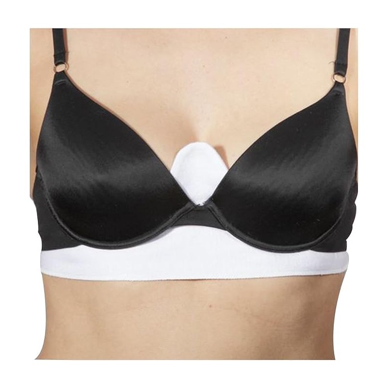 Gadget Planet Cotton Under Bra Liners (WHITE)- Cool Support, Comfort,