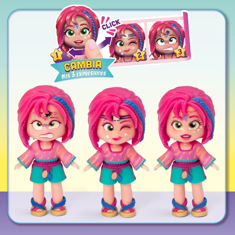 KOOKYLOOS 8431618018507 Mia's Kooky Caravan, Multi-Coloured