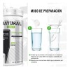 Creatina Monohidratada Natural Green, 1 kg de Polvo con 200
