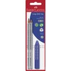 Grip 2001 Pencil 2 Set with 1 Eraser Red/Blue Assortment