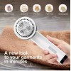 Unbranded 2-in-1 Sonic Lint Remover Fabric Shaver Handheld Device wI/