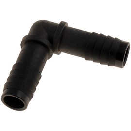 Dorman 47062 Heater Hose Connectors - 5/8 In. X 5/8 In. Elbow - Plastic Universal Fit