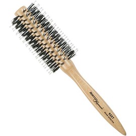 Hercules Sägemann Hair Care Round Brushes Light Wooden Round Brush Model 9227 Pack of 1