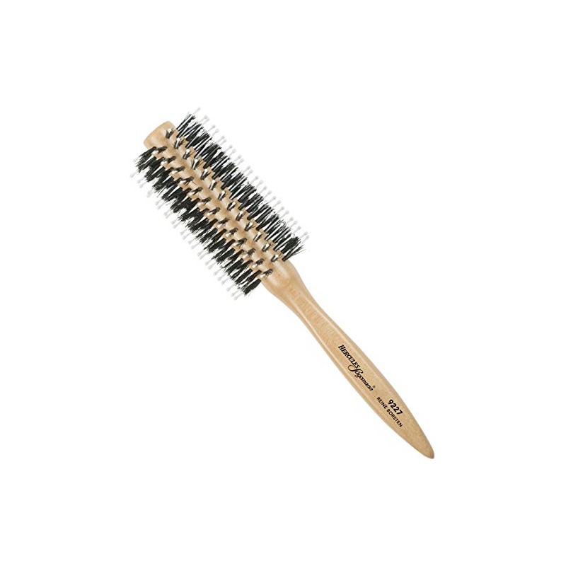 Hercules Sägemann Hair Care Round Brushes Light Wooden Round Brush