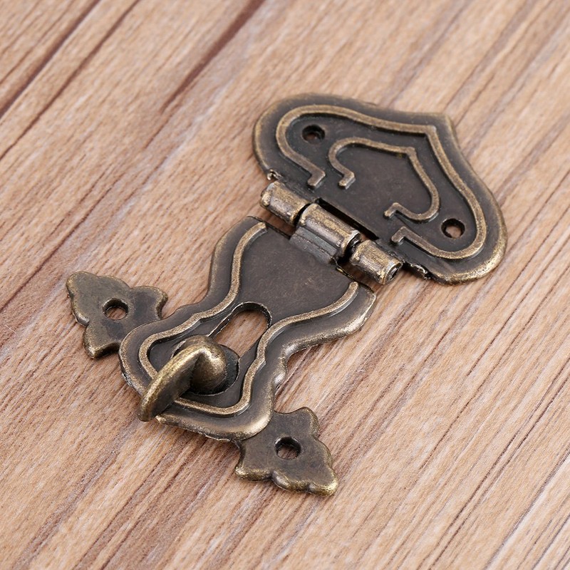 Zerodis 10 Pcs Zinc Alloy Retro Style Bronze Tone Jewelry