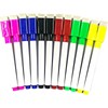 REQUISITE NEEDS 12 Shaped Magnetic Colour set white board markers