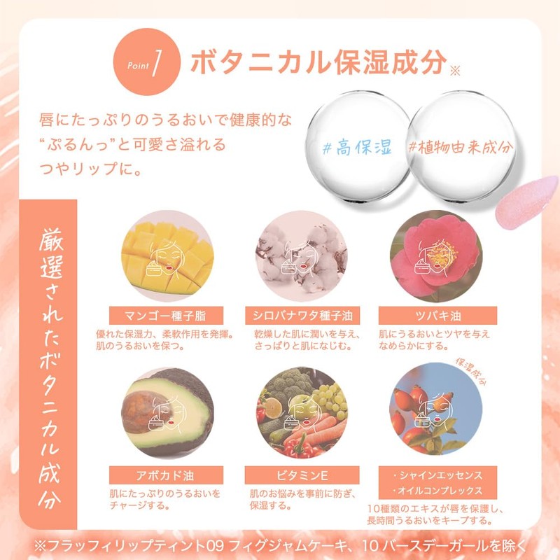 BLESSED MOON Fluffy Lip Tint (10. Birthday Girl) Semi Matte