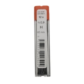 Koh-I-Noor Fine Graphite Lead 09-60 4172 H 12 in Set 417200H006PK