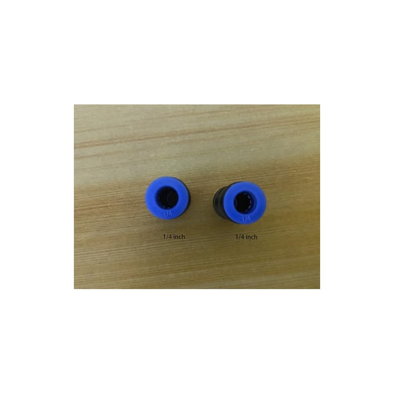 1/4 OD Pneumatic quick Connector Push to Connect fittings Straight