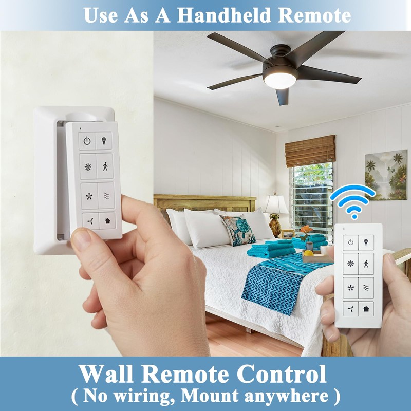 Ceiling Fan Remote Control Replacement for Harbor Breeze, Prominence