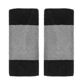 YJZQ 1 Pair of Knee Pads, Winter Knee Brace, Cotton Knee Pads, Heat Protection, Elastic Knee Warmer, Thermal Knee Brace for Leisure and All Types of Sports