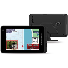 Yupiteru Super CAT A1200a MSS Compatible Laser & Radar Detector, Full Spec Premium Line, 3.6-inch LCD with Wireless Lan, One Body, OBDII Compatible, Made in Japan