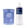 Wella (2 PACK) Wella Blondor Multi Lightener &Wella Dev 3% 10 Vol Duo, 33.8, 28.2 oz