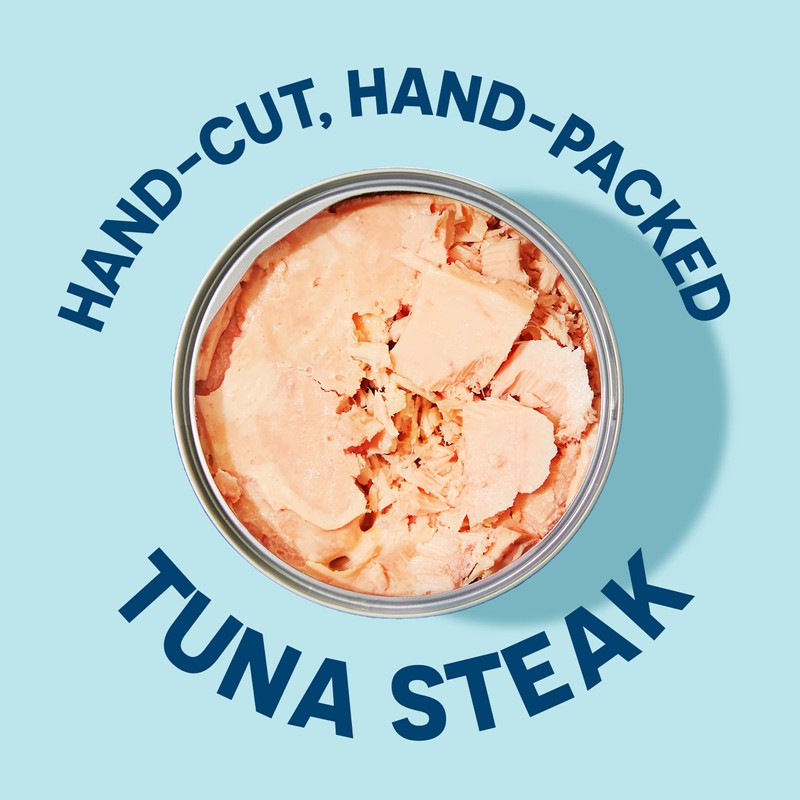 Wild Planet Albacore Wild Tuna, No Salt Added, Canned Tuna,