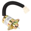 Engine Shut off Solenoid Valve 1503ES‑12A5UC5S Steel Shell DC 24V