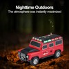 WS-630 Off-Road SUV Bluetooth Replica Speaker, Independent Roof LED Control