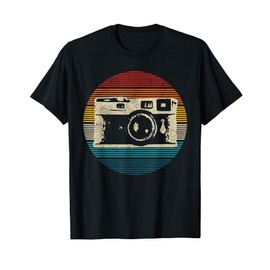 Fotografo Fotografia Fotocamera Vintage Regalo Maglietta