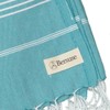 Bersuse 100% Cotton - Anatolia Peshtemal Hamam Towel - Aqua
