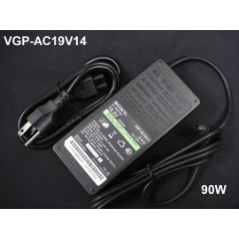 For Sony NEW Genuine OEM VGP-AC19V14 AC Power Adapter 19.5V 4.7A 90W for SONY Vaio Laptop