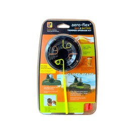 Aero-Flex® Universal Replacement Trimmer Head - Four Flexible line Blades - Fast & Easy to Change Flexible Blades | Saves Time - Bonus 16 Pack of Lines. Glider not Included. Made in USA!