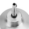 550mL Stainless Steel Oil Bottle Vinegar Sauce Dispenser Container Home
