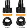 Gas Can Spout Replacement Kit, 3 Pack Flexible Nozzle Set