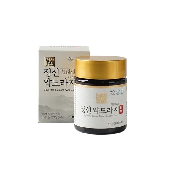 JEONGSEONSAWEE JEONGSEONSAWEE Korean Bellflower Roots Extract Concentrate Doraji Herb Supplement