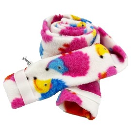 2m Polar Fleece CPAP BIPAP Ventilator Circuit Hose Tube Covers -Stop Rainout Sleep Apnea (HEDGEHOGS, POLAR FLEECE)