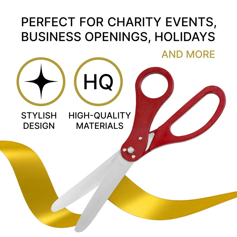 20” Grand Opening Ceremony Kit – Ribbon Cutting Kit 20