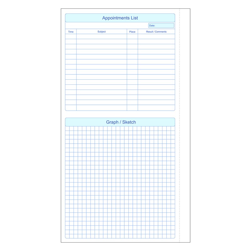 Things to Do Today Pad | Spiral Bound | Perforated