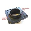 Valterra T1002VPM Bladex 2" Waste Valve Body with Metal Handle