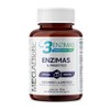 MegaBiotic Enzimas Digestivas Papaína, Bromelin|60 cápsulas|600mg p/porción