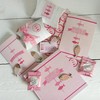 Logbuch-Verlag Gummy Bear Pink / Blue / Green Heart /