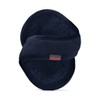 180s Men's Wool Behind-the-Head Ear Warmer (Navy Blue)