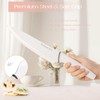 Astercook Knife Set for Kitchen with Block and Sharpener 22